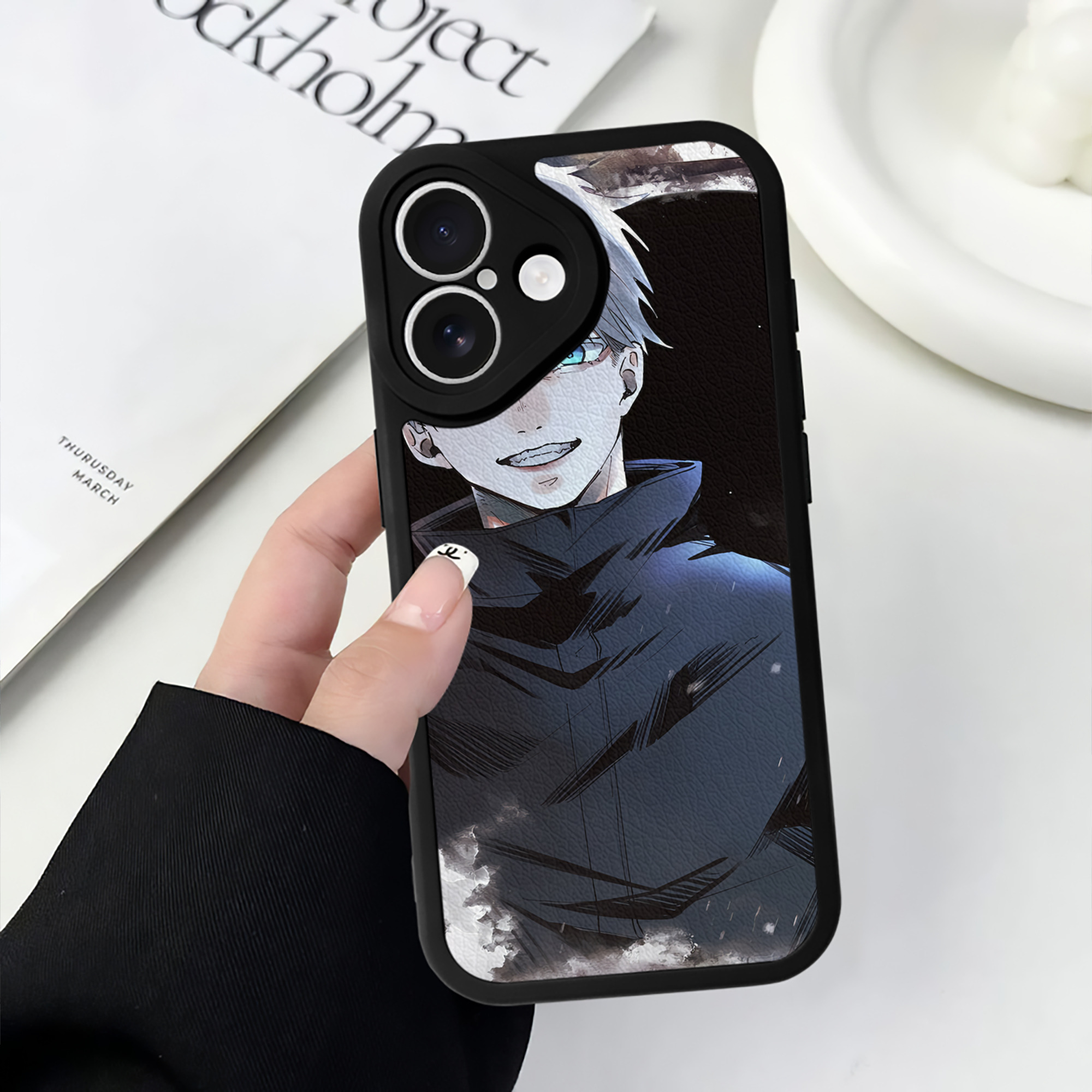 （画像用） SPY×FAMILY间谍家家酒 【iPhone 16シリーズ対応】シリコンスマホケース（レザー調） 材質：シリコン